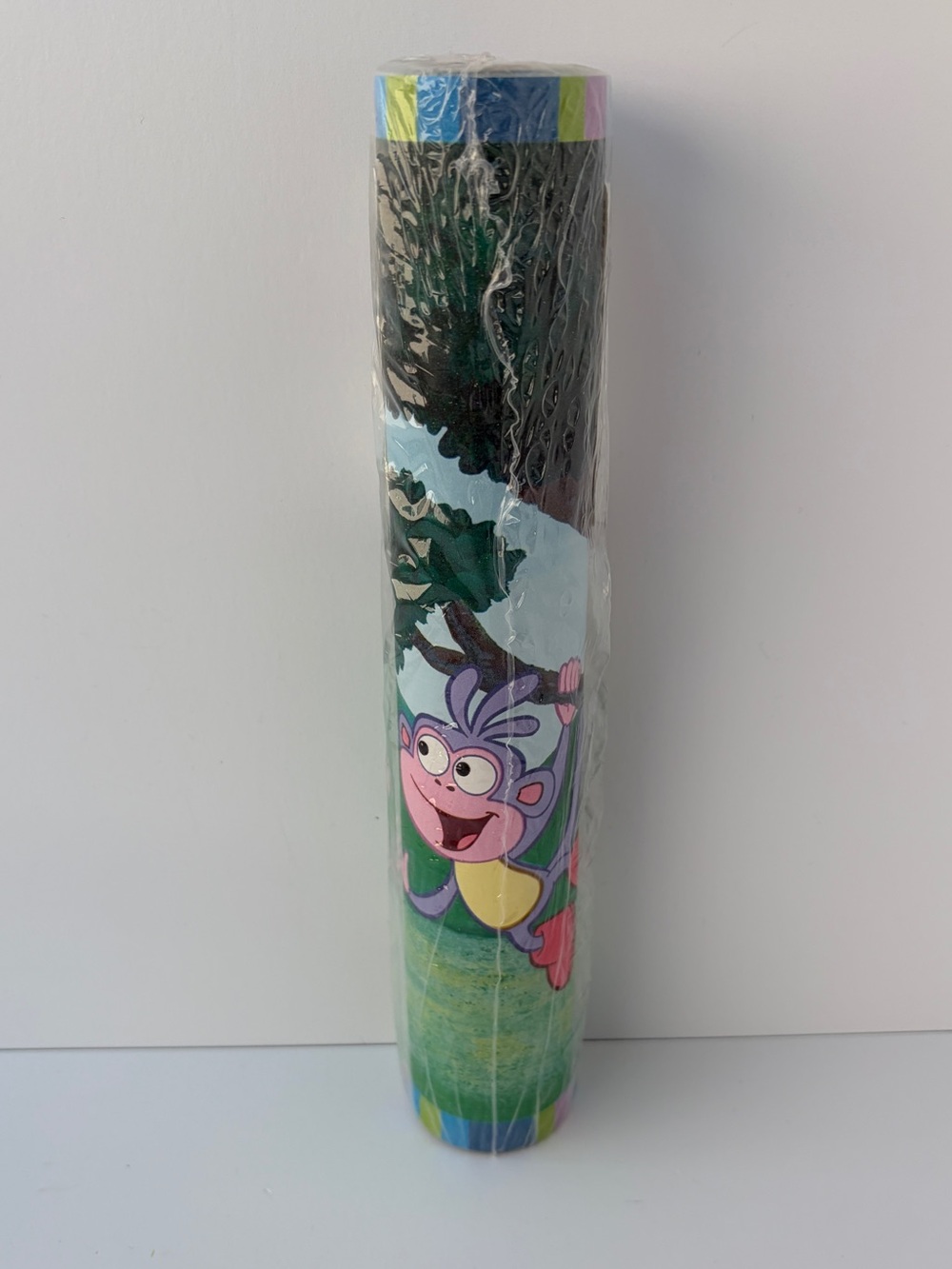 VTG SEALED Nickelodeon Dora the Explorer Boots Wallpaper Room Border 5 Yds